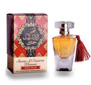 Parfum Arabesc Dama, SHAMS AL EMARAT KHUSUSI RED OUD 100ml