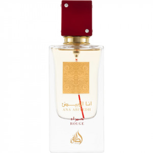 lattafa, ana abiyedh rouge, parfum arabesc dama