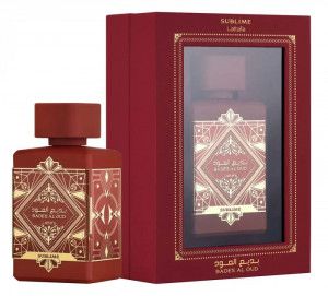 lattafa, badee al oud sublime, parfum arabesc dama