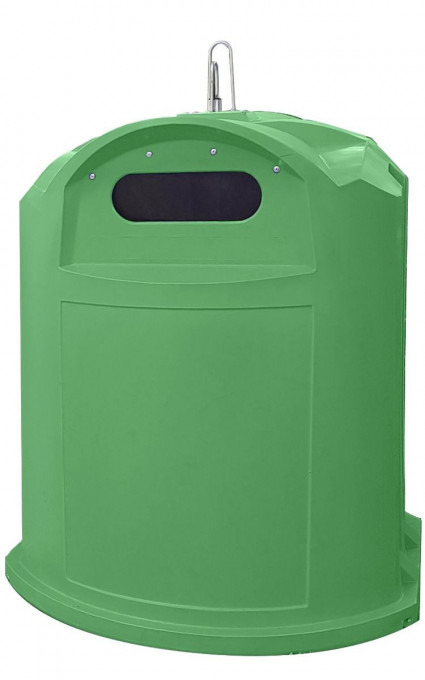 Eurocontainer tip clopot plastic Igloo Model M - 1700l, Verde