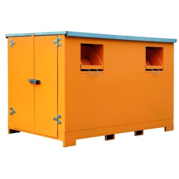 Container metalic colectare selectiva Textile 9 mc