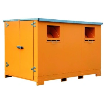 Container metalic colectare selectiva Textile 9 mc