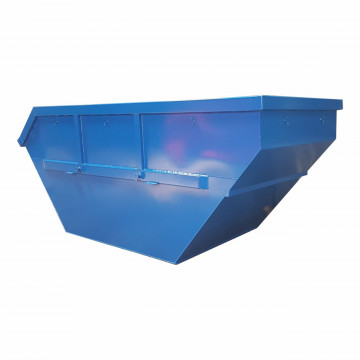 Container metalic Skip Asimetric 10m³ - 12tone - Img 1