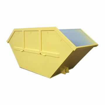 Container metalic Skip Simetric Tesit 10m³ - 12tone - Img 1