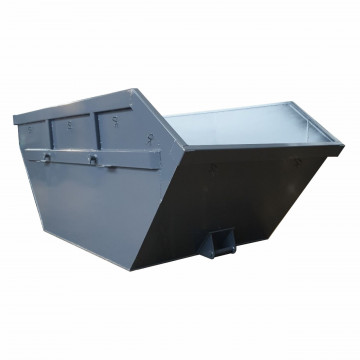 Container metalic Skip Asimetric 7m³ - 9tone - Img 1