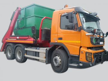 Container metalic Skip Asimetric 7m³ - 9tone - Img 4