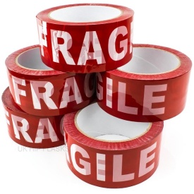 1 buc Banda adeziva FRAGILE MARE - 48 mm x 60 m - 1 buc