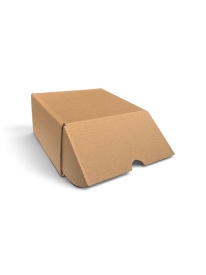 50 buc Cutie carton NATUR 200 x 200 x 115 mm - Img 4