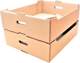 15 buc Ladita fructe mare 600 x 400 x 100 mm - K10 mare - Img 2