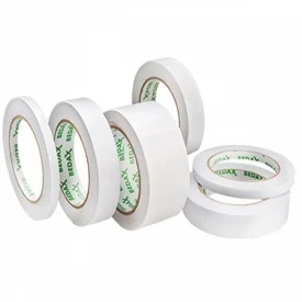1 buc Banda mascare hartie Maro , Adeziv SOLVENT, 48mm x 40 -PREMIUM - Img 3