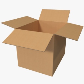 15 buc Cutie carton NATUR 600 x 400 x 150 mm - 5 straturi - Img 4
