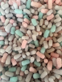 24L fulgi amidon Multicolor la cutie
