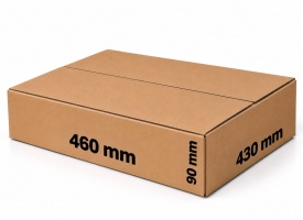 25 buc Cutie Carton Easybox Mica 460 x 430 x 90 mm