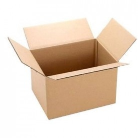 Set 120 buc Cutie carton NATUR 300 x 300 x 300 mm - Img 2