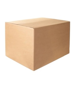 Set 30 buc Cutie carton NATUR 300 x 300 x 150 mm - Img 2