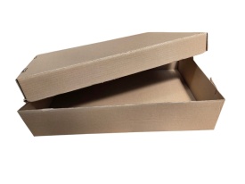 1 buc Cutie carton 560 x 400 x 120 natur 3 straturi - Img 2