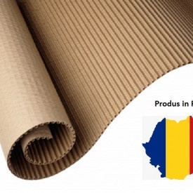 12 mp Carton ondulat CO2 - PREMIUM 300 gr./mp - 1,20 m latime x 10,0 lungime