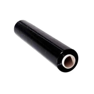6 buc Folie Stretch manual NEGRU - 2,7 kg / rola 500 mm , 23 my - Img 2