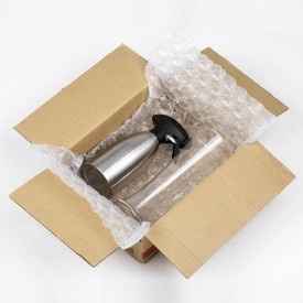 240 mp - 2 role - folie INFLATE pentru Masina de bule lat 40 cm x 300 m lung - 30 microni - Img 2