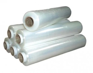6 buc Folie Stretch manual TRansparent - 2,7 kg / rola 500 mm , 23 my