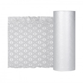 120 mp folie INFLATE pentru Masina de bule lat 40 cm x 300 m lung - 30 microni