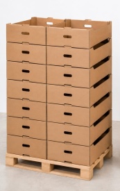 15 buc Ladita fructe mare 600 x 400 x 170 mm - K17 mare - Img 4