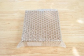 250 buc Punga folie cu bule, 300 x 300 mm, 3 strat 90 microni superprotectie - Img 3