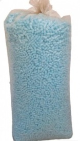 500 L Fulgi Amidon Albastri (biodegradabili)