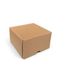 50 buc Cutie carton NATUR 200 x 200 x 115 mm - Img 3