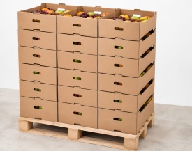 15 buc Ladita fructe mare 600 x 400 x 130 mm - K13 mare - Img 5
