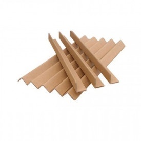 25 buc - Coltar carton 0,9m BIO/Kraft 45x45x3 mm