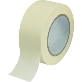 1 buc Banda mascare hartie Maro , Adeziv SOLVENT, 48mm x 40 -PREMIUM - Img 2