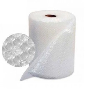 20 mp Folie cu bule 50 gr/mp - 0,20 m latime x 100 m lungime - Img 1