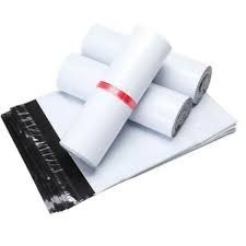 2500 buc Pachet pungi curierat (tip A4) 230x320 mm + 50 clapeta - Img 3