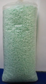 500 L Fulgi Amidon VERDE ( biodegradabili )