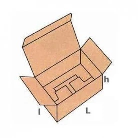 Set 30 buc Cutie carton NATUR 220 x 170 x 150 mm - Img 3
