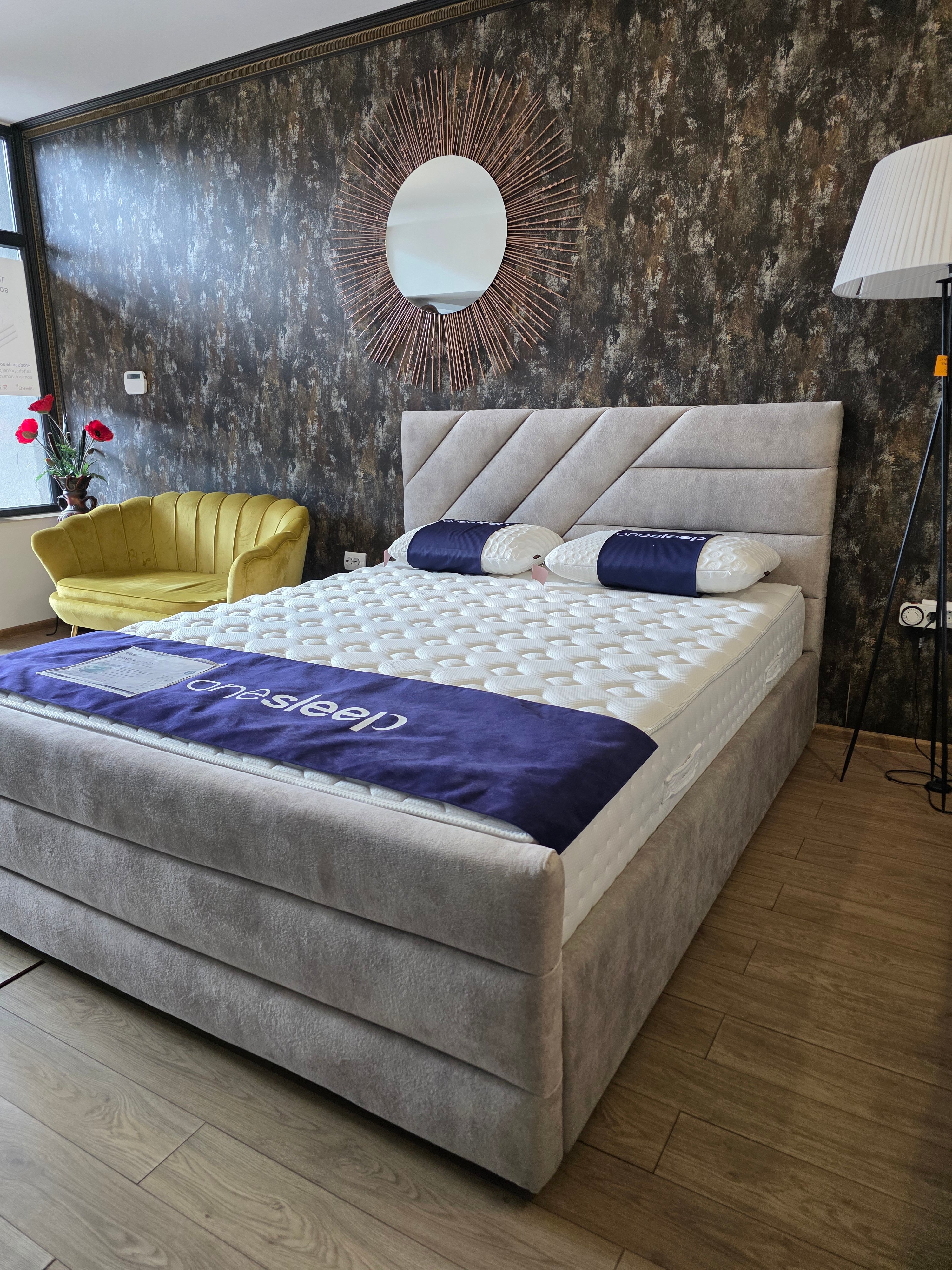 showroom mic-mare.ro saltele, perne, somiere - calitate premium