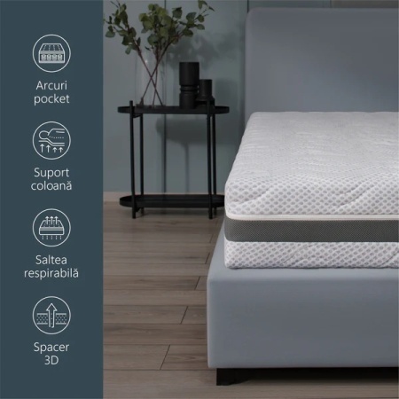 Saltea Silver Premier Pocket 25 - Img 3