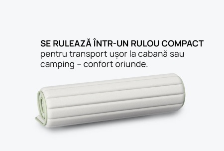 Topper Smart Aloe Memory de la iSleep - Img 6