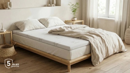 Topper Bamboo Deluxe de la Sleepy - Img 6
