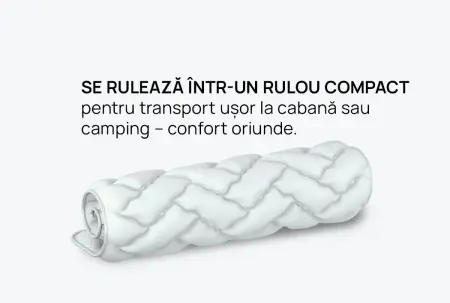 Topper Vital Care de la iSleep - Img 5