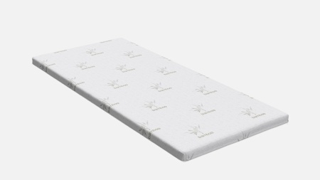 Topper Bamboo Deluxe de la Sleepy - Img 3