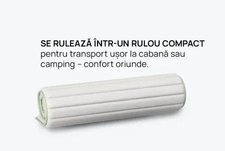 Topper Vital Care de la iSleep - Img 3