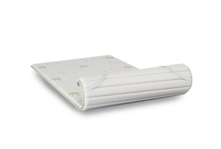 Topper Smart Aloe Memory de la iSleep - Img 5