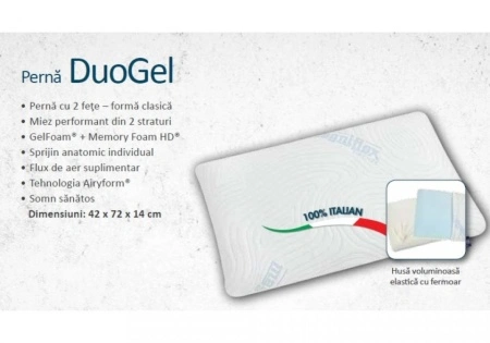 Perna Duogel de la Magniflex - Img 2