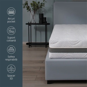Saltea Silver Premier Pocket 25 - Img 3