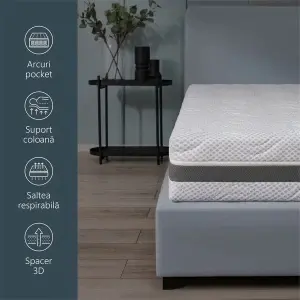 Saltea Silver Premier Pocket 25 - Img 3