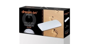 Pernă Memory Rainbow de la DREAM ON