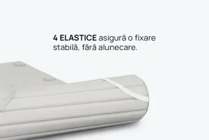 Topper Smart Aloe Memory de la iSleep - Img 4
