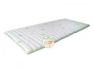 Topper Smart Aloe Memory de la iSleep - Img 2